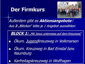 Informationen zur Firmung 2025